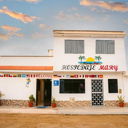 Hospedaje Mary Paracas Exterior foto